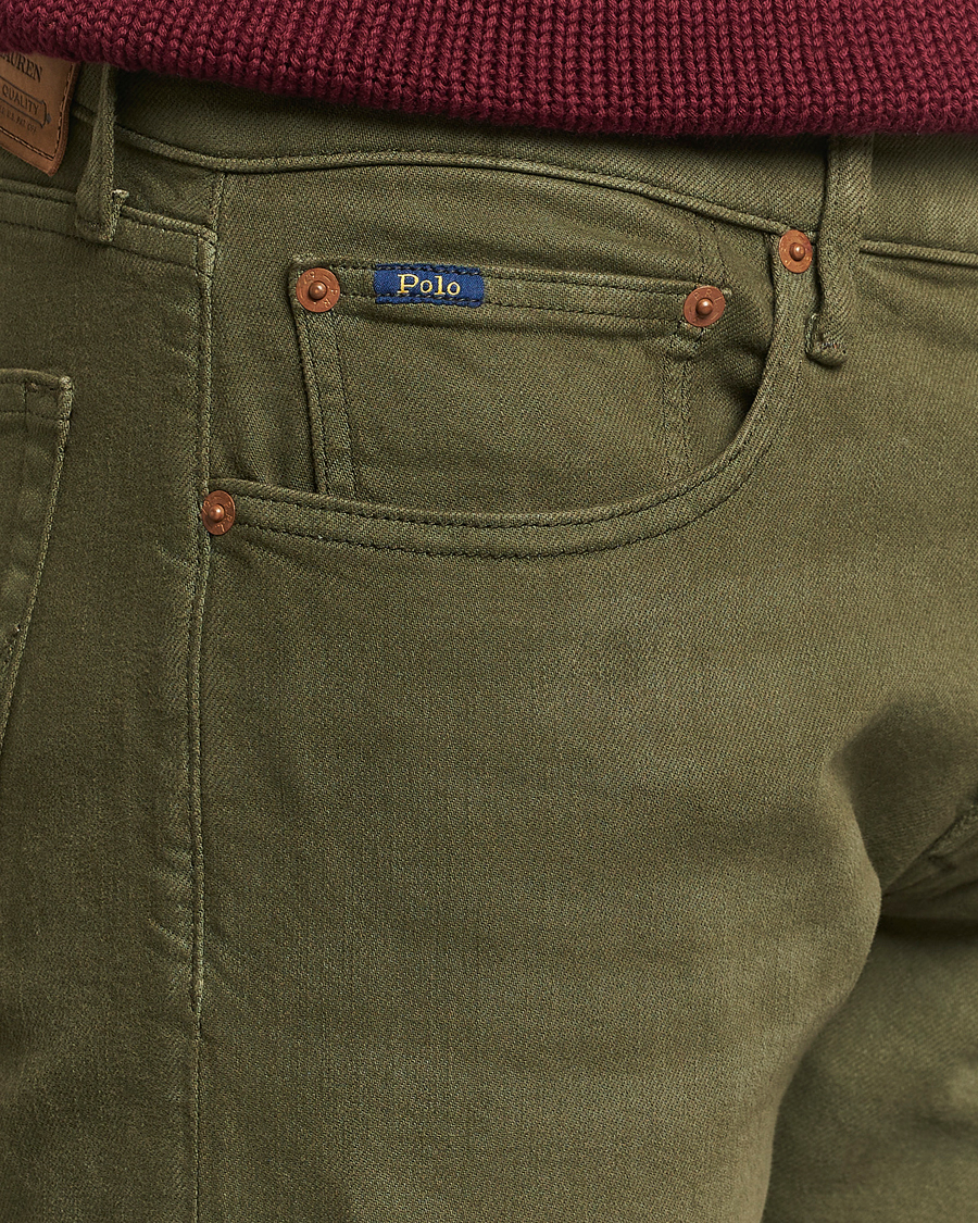 Herr | Jeans | Polo Ralph Lauren | Sullivan Slim Fit 5-Pocket Denim Dark Loden