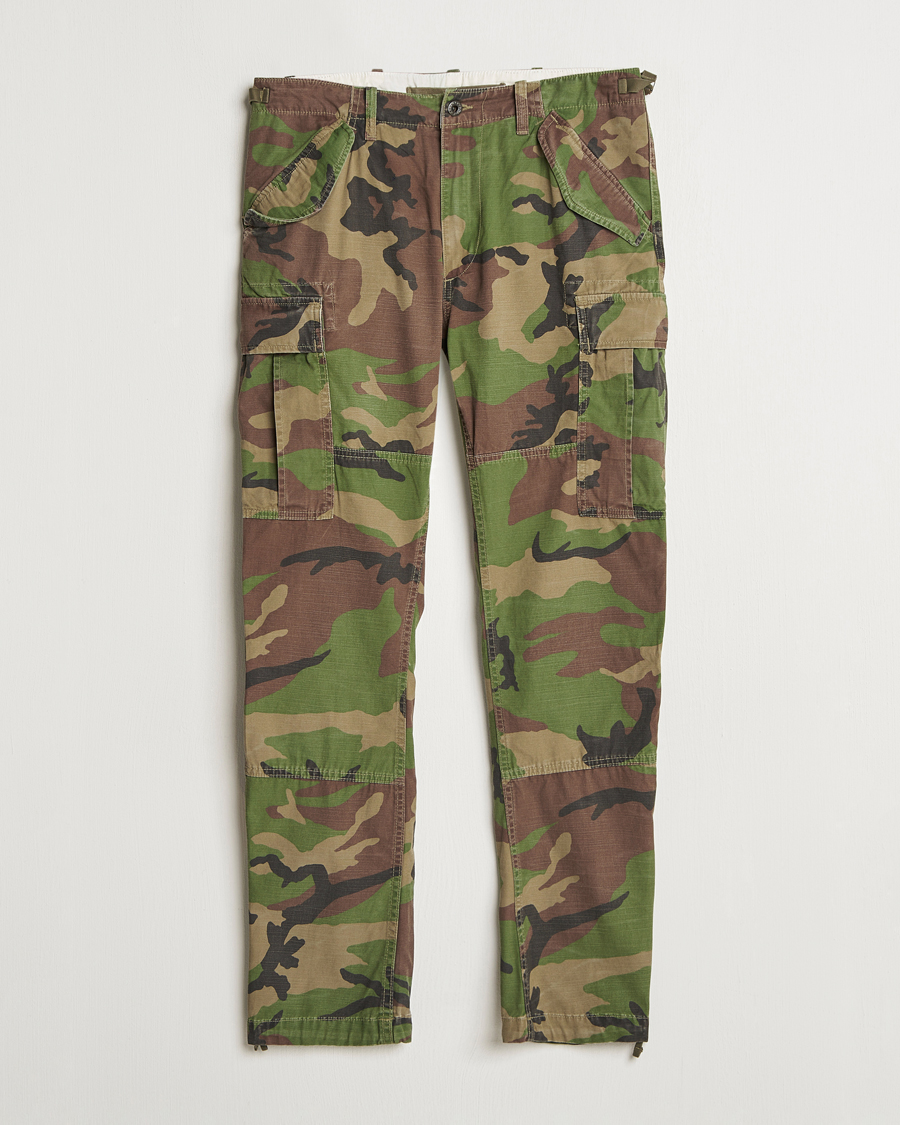 Herr | Byxor | Polo Ralph Lauren | Slim Fit Cargo Pants Surplus Camo