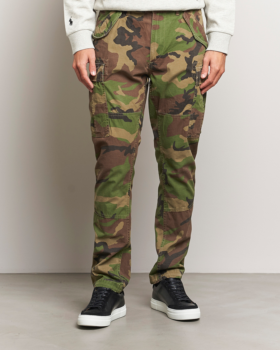 Herr | Byxor | Polo Ralph Lauren | Slim Fit Cargo Pants Surplus Camo