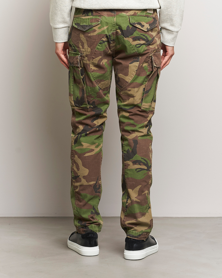 Herr | Byxor | Polo Ralph Lauren | Slim Fit Cargo Pants Surplus Camo