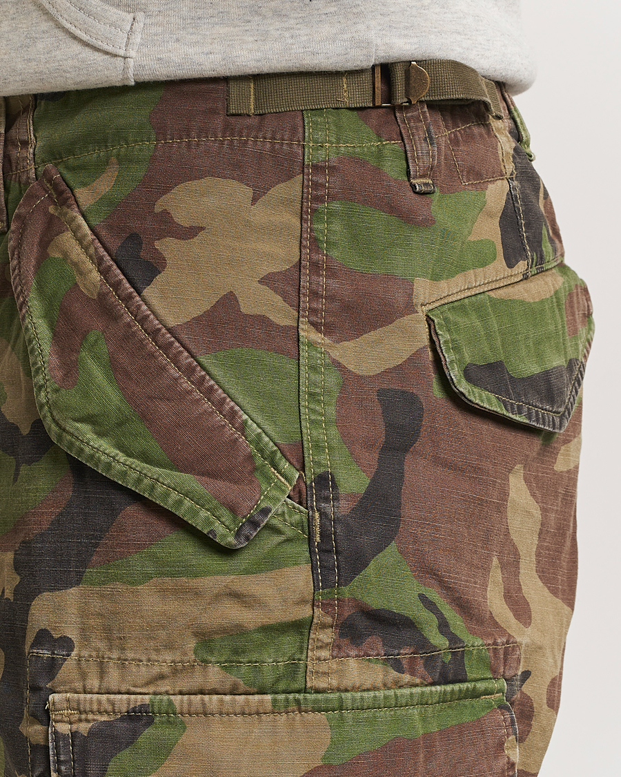 Herr | Byxor | Polo Ralph Lauren | Slim Fit Cargo Pants Surplus Camo