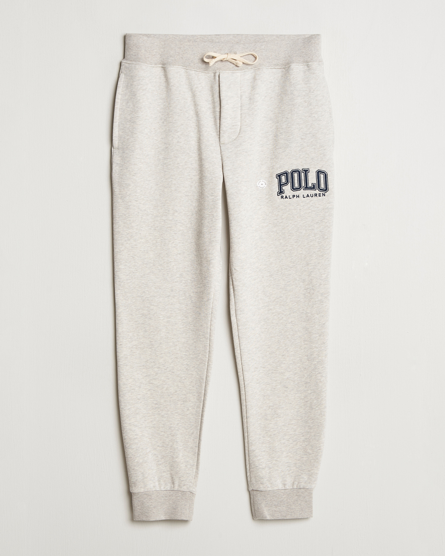 Herr | Byxor | Polo Ralph Lauren | Graphic Fleece Sweatpants Lt Sport Heather