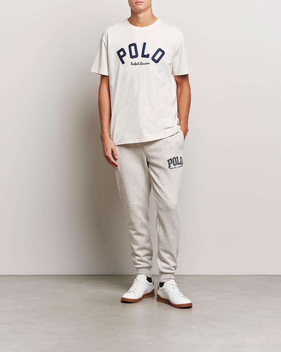 Herr | Byxor | Polo Ralph Lauren | Graphic Fleece Sweatpants Lt Sport Heather