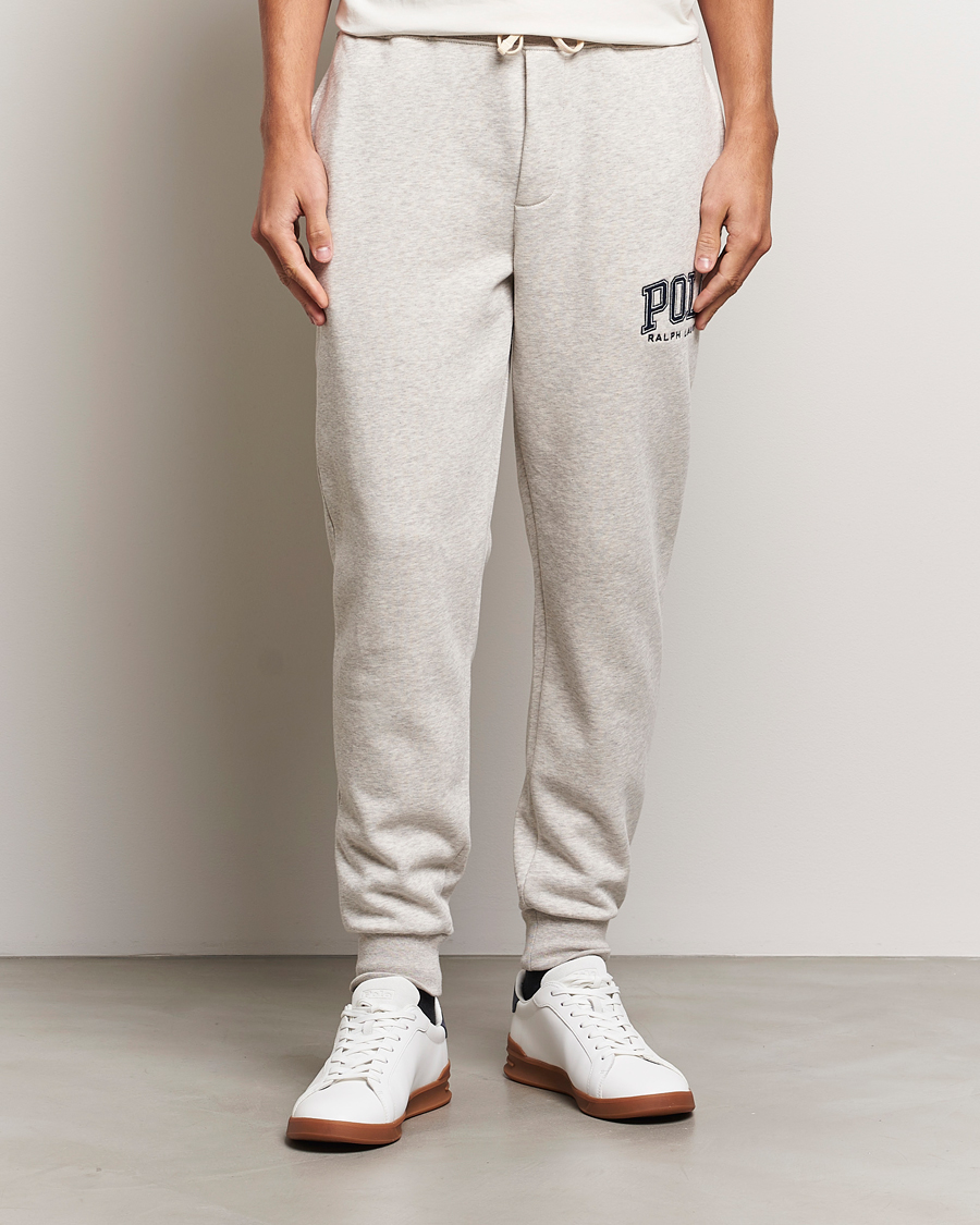 Herr | Byxor | Polo Ralph Lauren | Graphic Fleece Sweatpants Lt Sport Heather