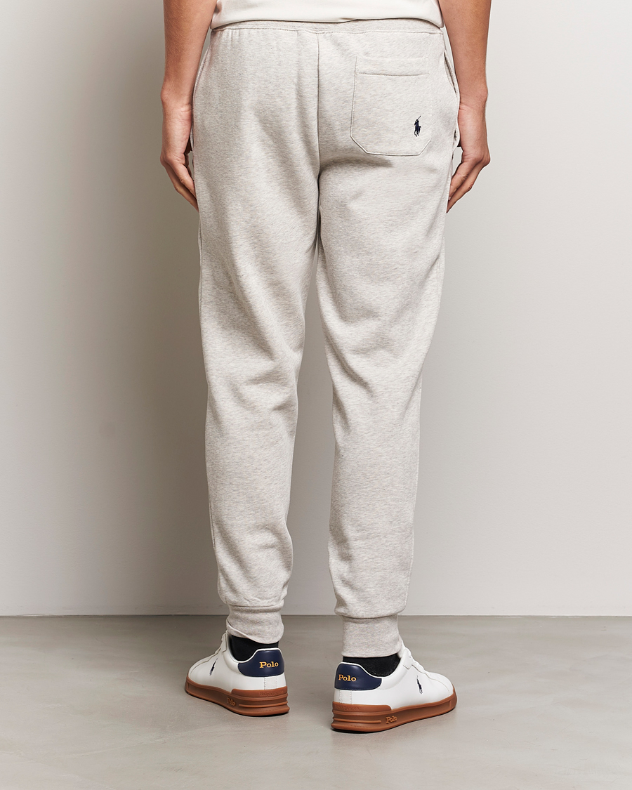 Herr | Byxor | Polo Ralph Lauren | Graphic Fleece Sweatpants Lt Sport Heather