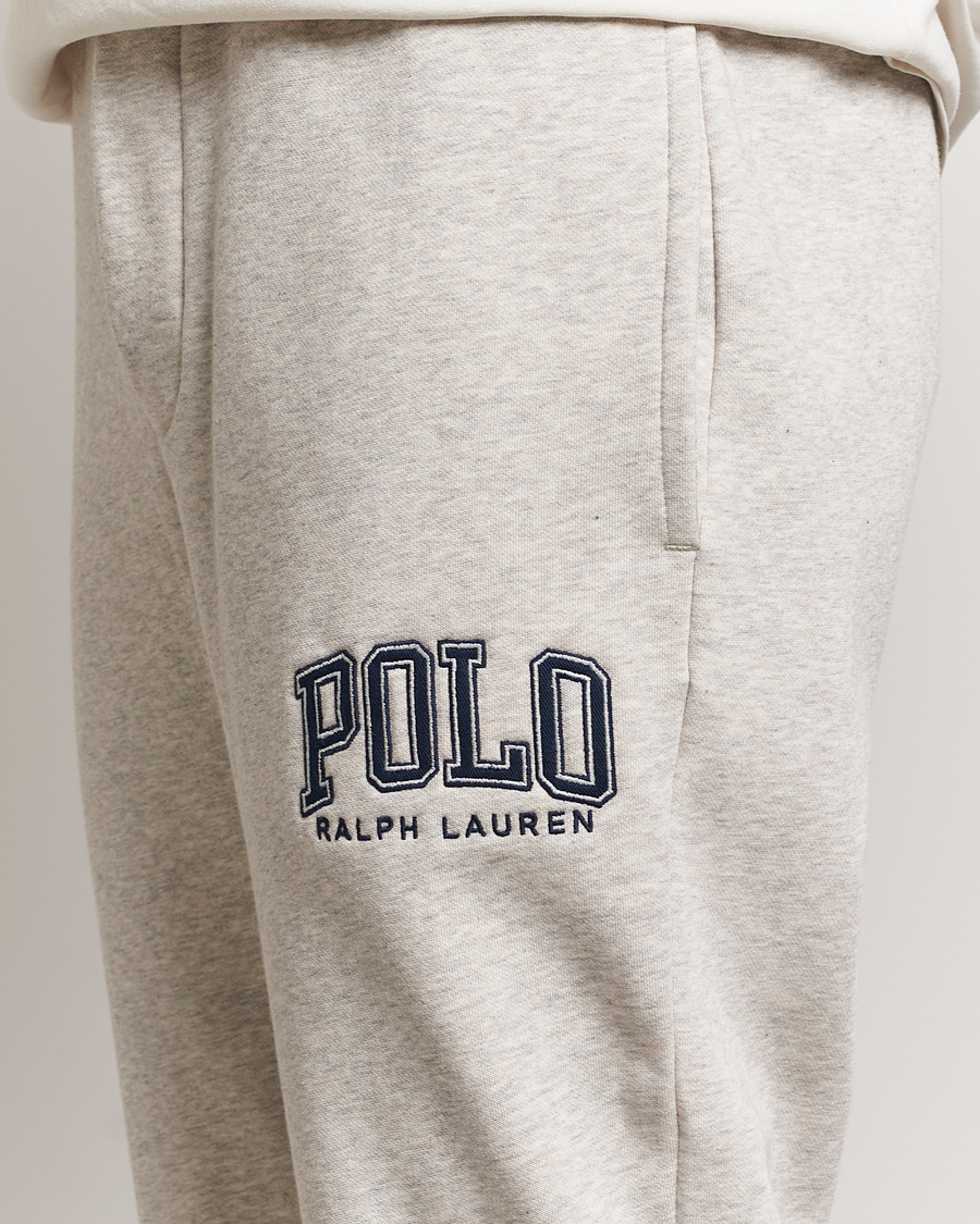 Herr | Byxor | Polo Ralph Lauren | Graphic Fleece Sweatpants Lt Sport Heather
