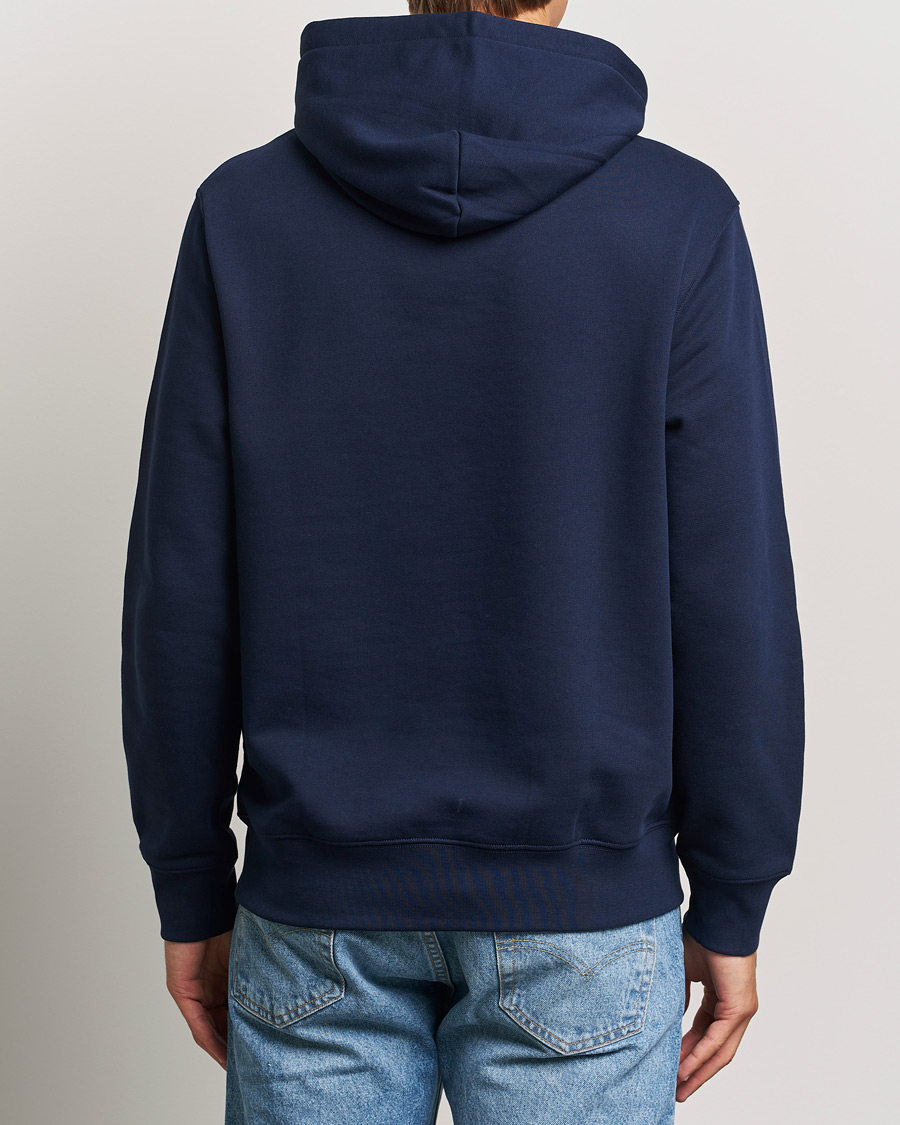 Herr | Tröjor | Polo Ralph Lauren | Pullover Hoodie Cruise Navy Denim Bear