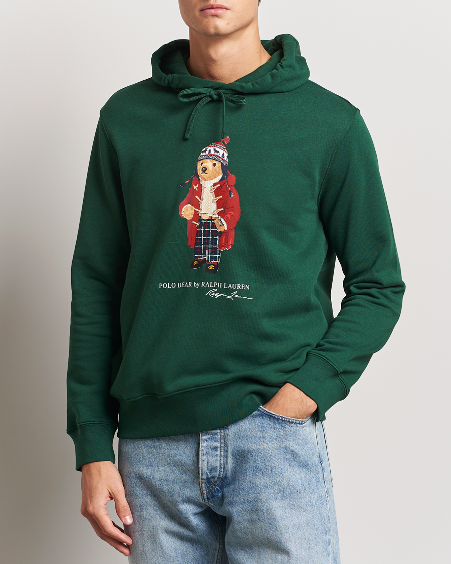 Herr | Tröjor | Polo Ralph Lauren | Pullover Hoodie Vintage Pine