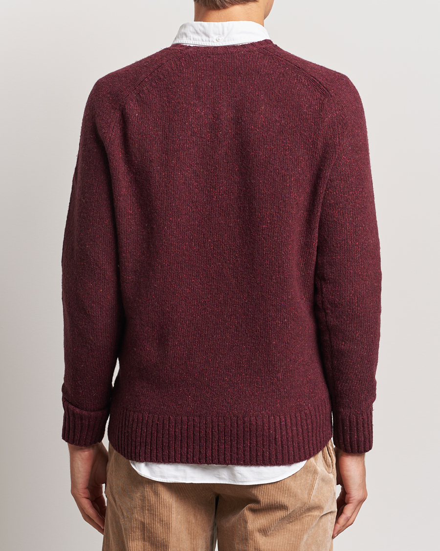 Herr | Tröjor | Polo Ralph Lauren | Donegal Sweater Aged Wine