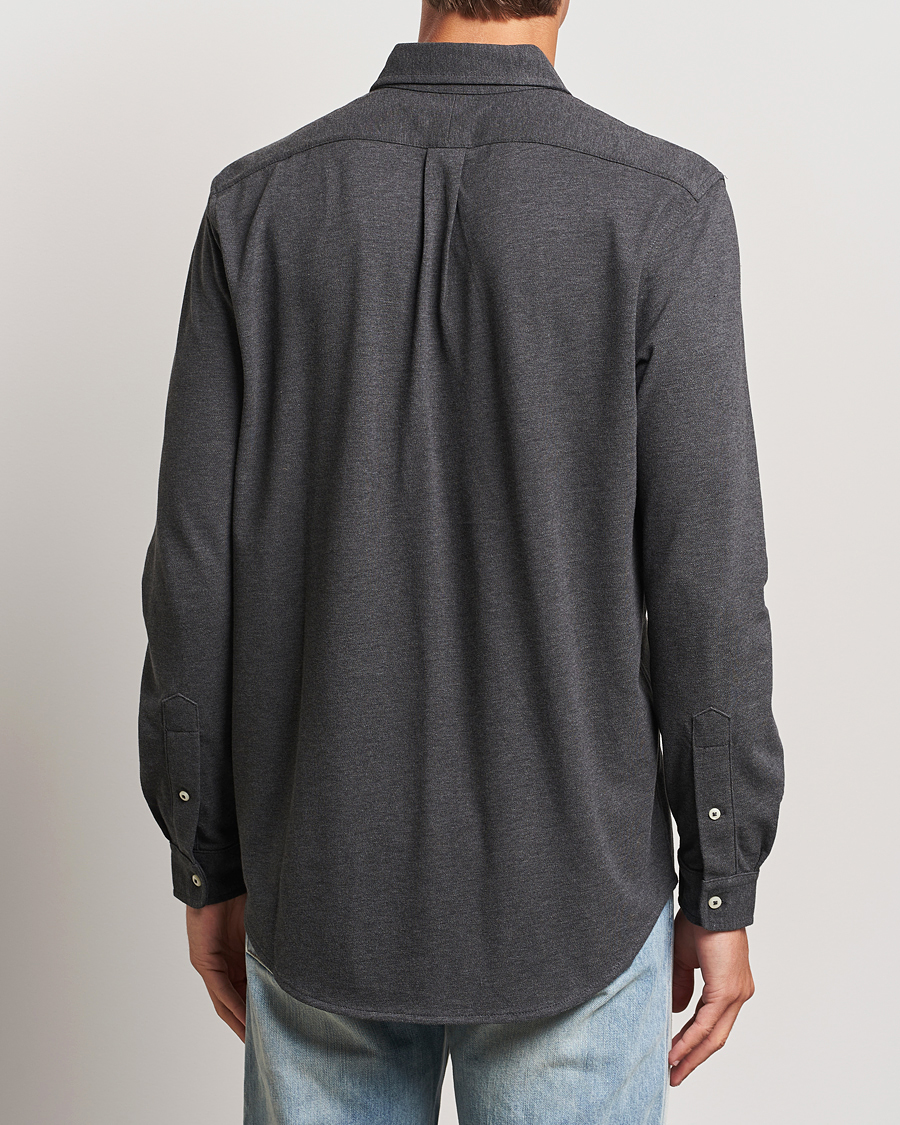 Herr | Skjortor | Polo Ralph Lauren | Featherweight Mesh Shirt Windsor Heather
