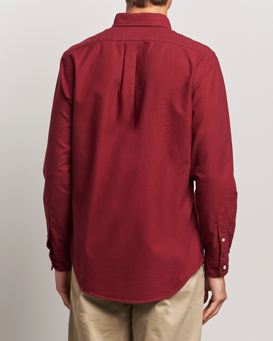 Herr | Skjortor | Polo Ralph Lauren | Custom Slim Fit Oxford Shirt Red Carpet