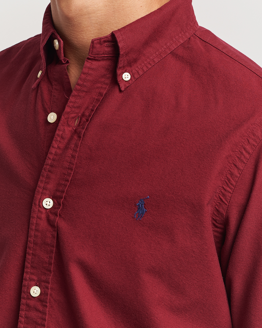 Herr | Skjortor | Polo Ralph Lauren | Custom Slim Fit Oxford Shirt Red Carpet