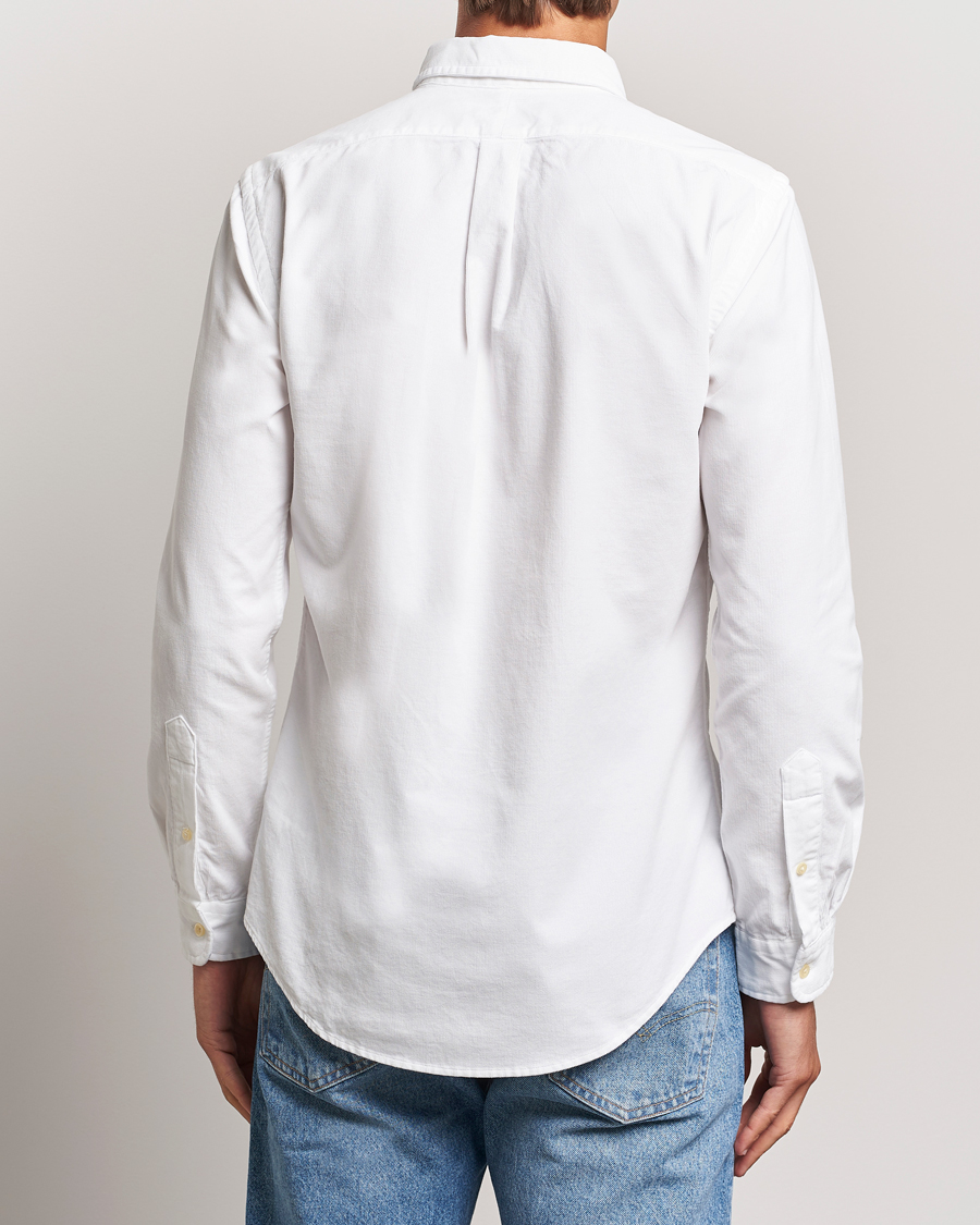 Herr | Skjortor | Polo Ralph Lauren | Slim Fit Corduroy Shirt White