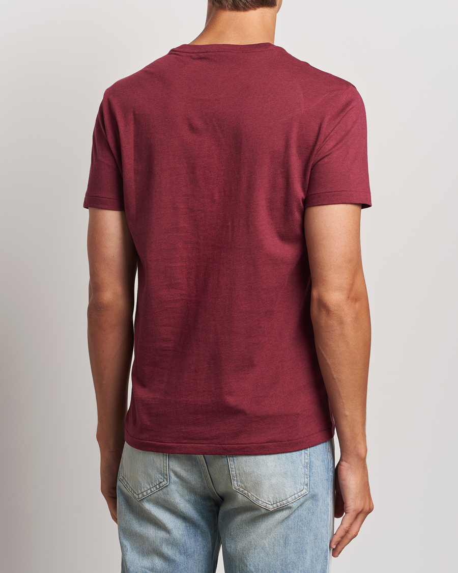 Herr | T-Shirts | Polo Ralph Lauren | Custom Slim Fit Tee Vintage Port Heather