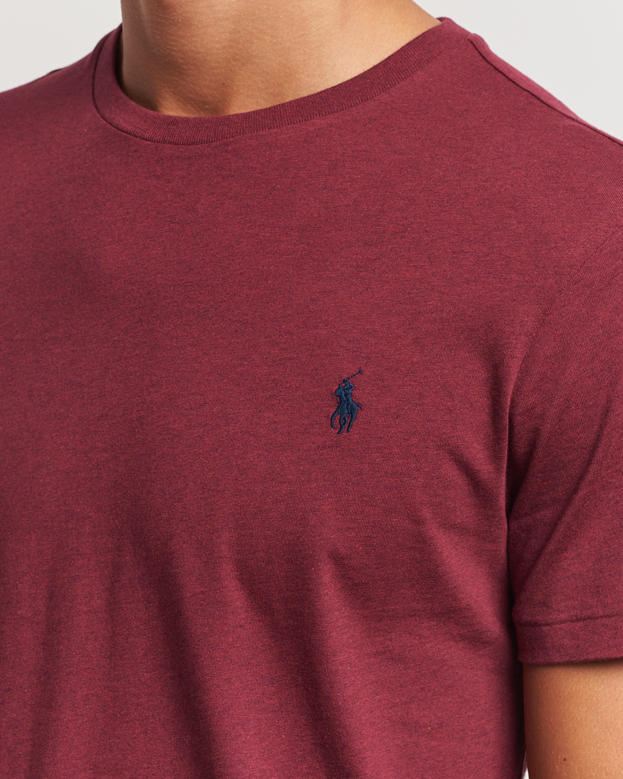 Herr | T-Shirts | Polo Ralph Lauren | Custom Slim Fit Tee Vintage Port Heather