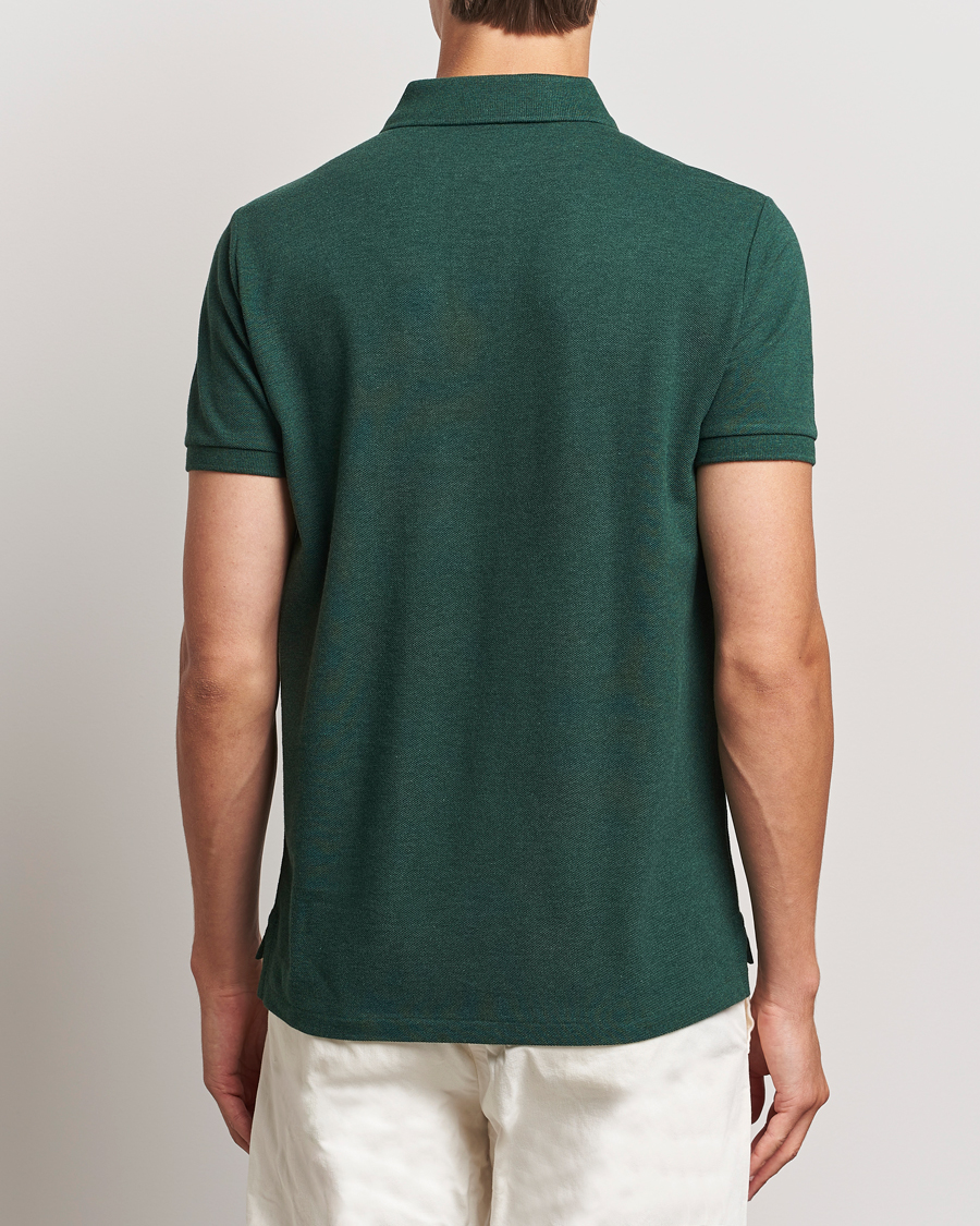 Herr | Pikéer | Polo Ralph Lauren | Custom Slim Fit Polo Scotch Pine Heather