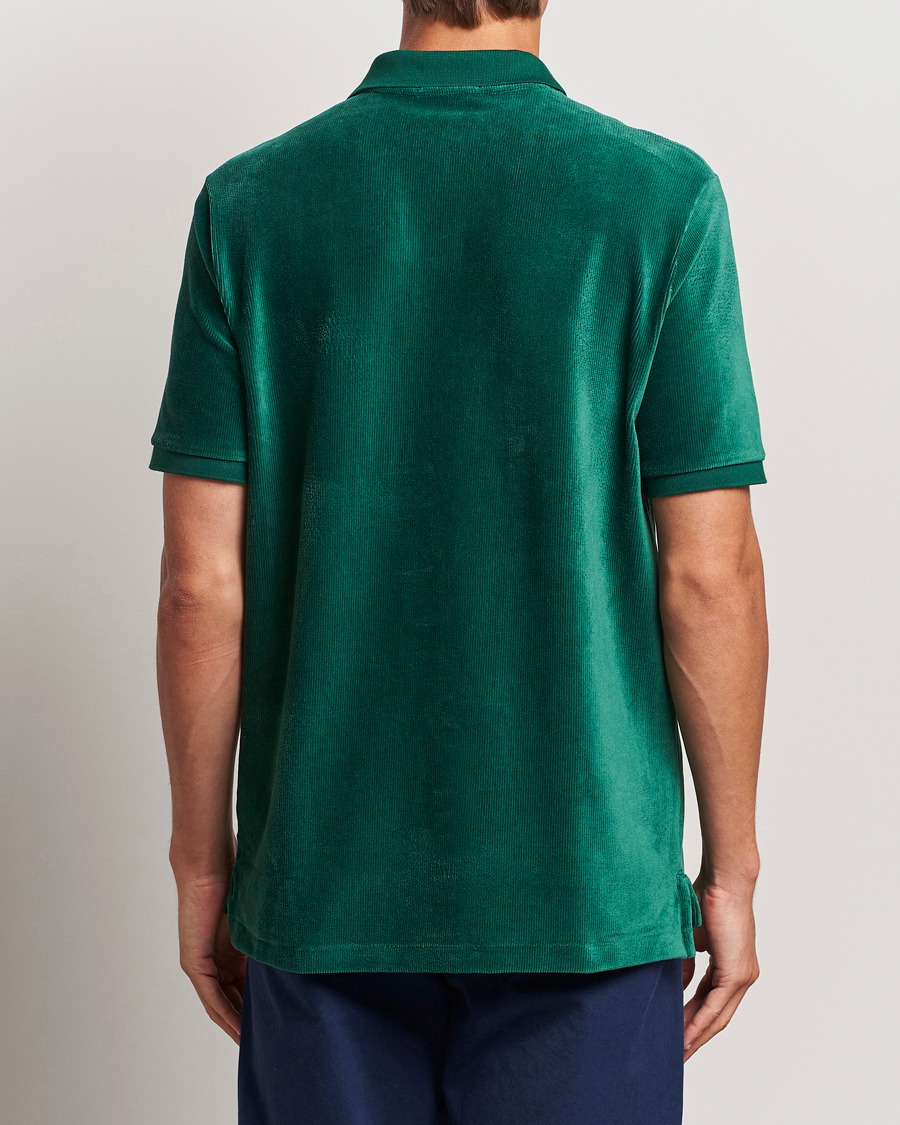 Herr | Pikéer | Polo Ralph Lauren | Corduroy Polo Moss Agate