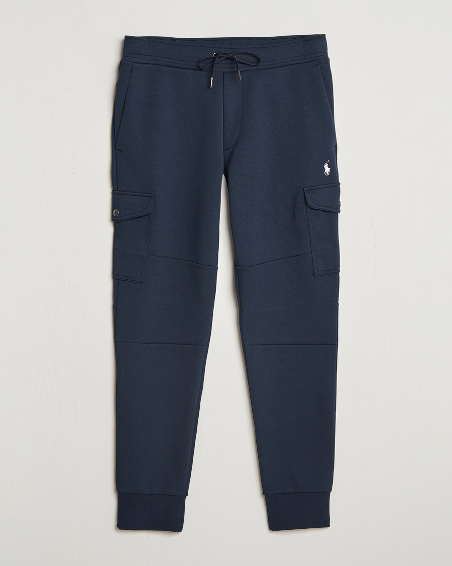 Herr | Byxor | Polo Ralph Lauren | Cargo Sweatpants Aviator Navy