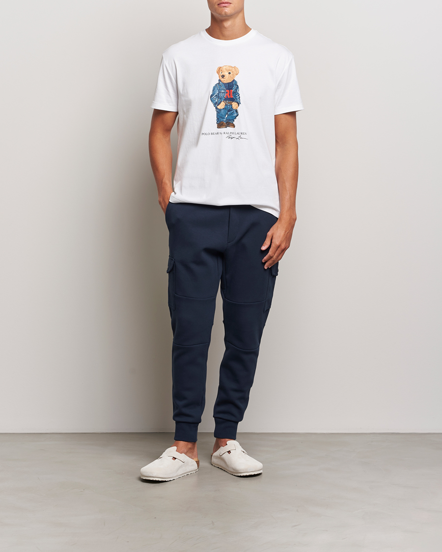 Herr | Byxor | Polo Ralph Lauren | Cargo Sweatpants Aviator Navy