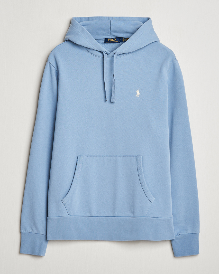 Herr | Tröjor | Polo Ralph Lauren | Loopback Terry Hoodie Channel Blue