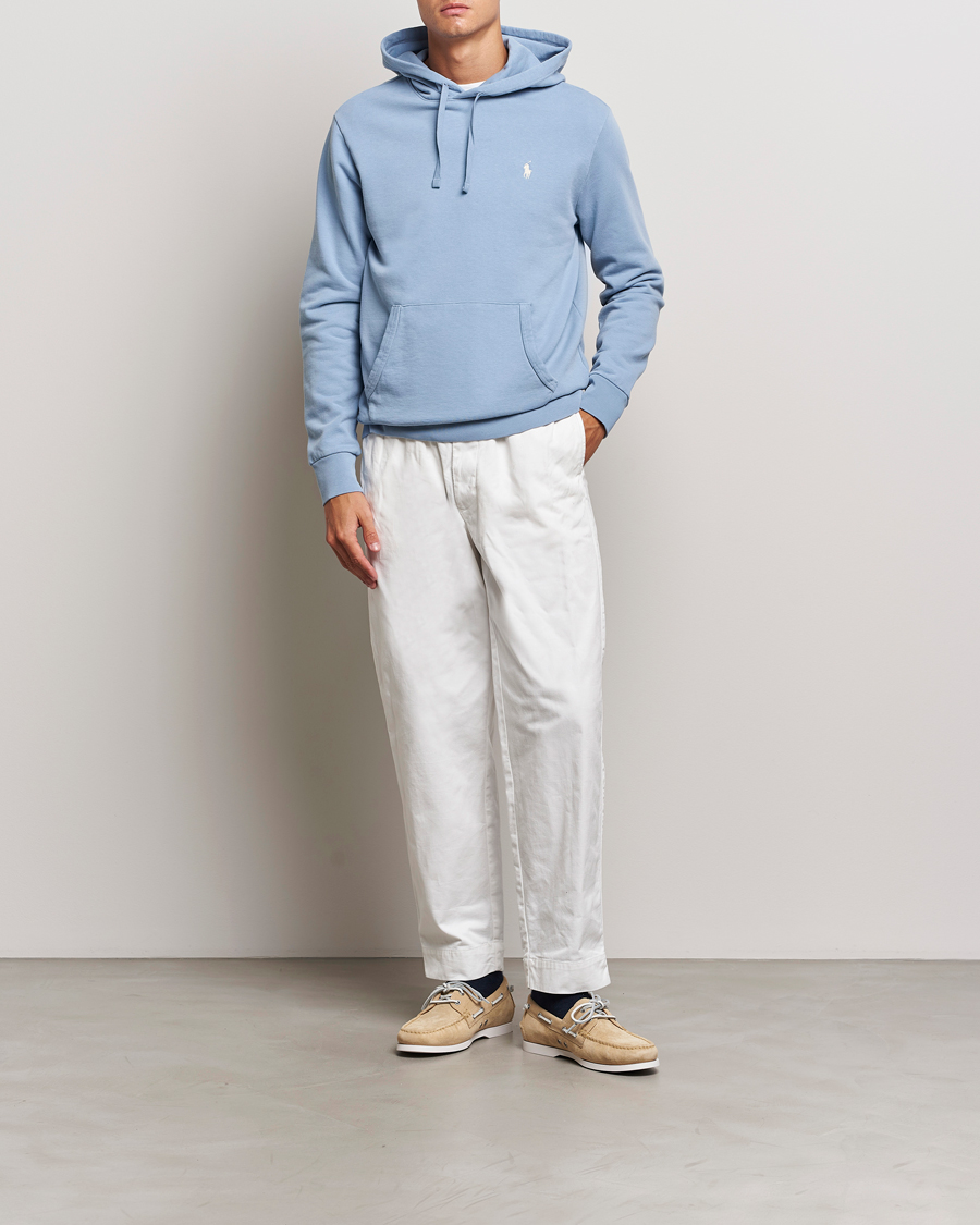 Herr | Tröjor | Polo Ralph Lauren | Loopback Terry Hoodie Channel Blue