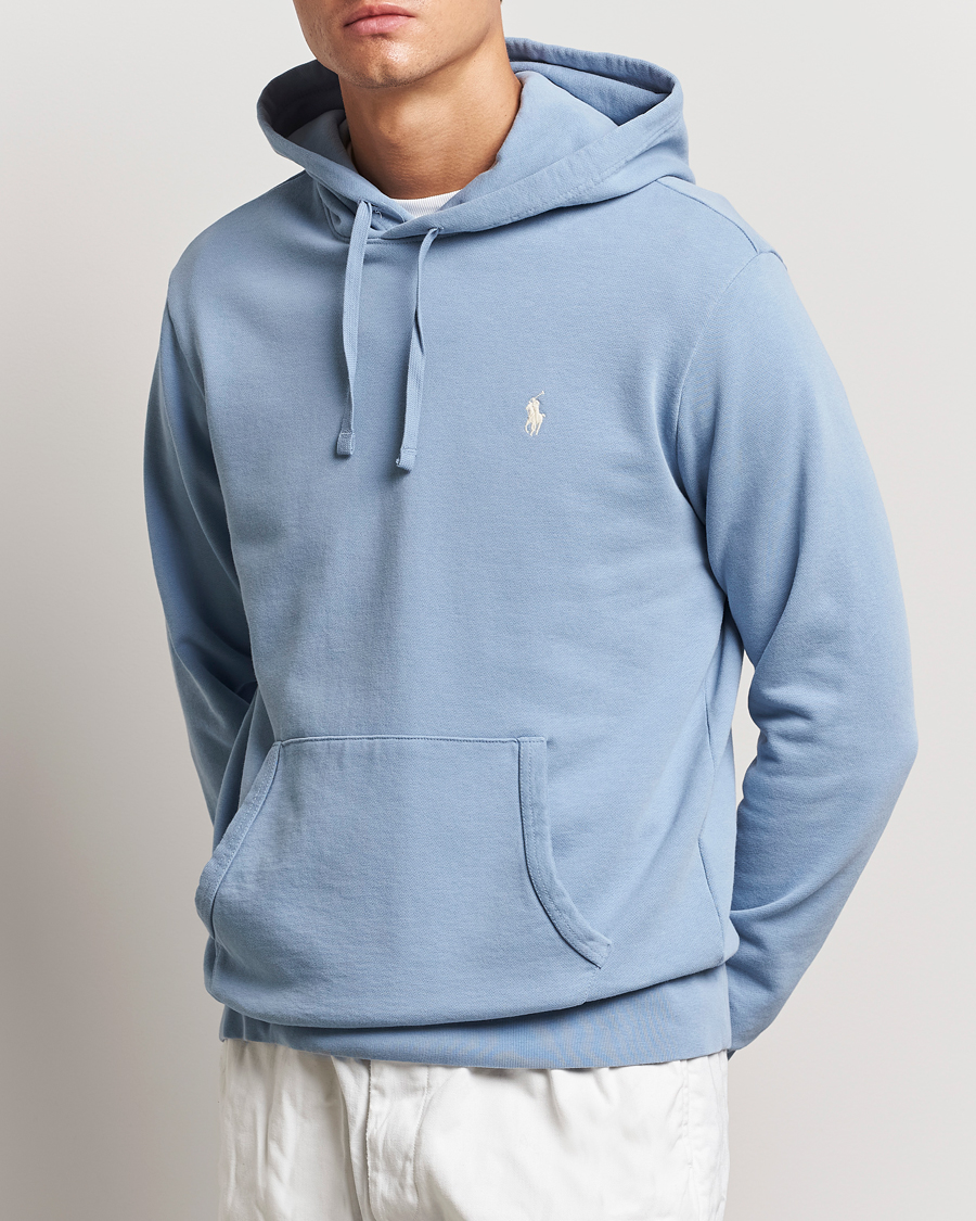 Herr | Tröjor | Polo Ralph Lauren | Loopback Terry Hoodie Channel Blue
