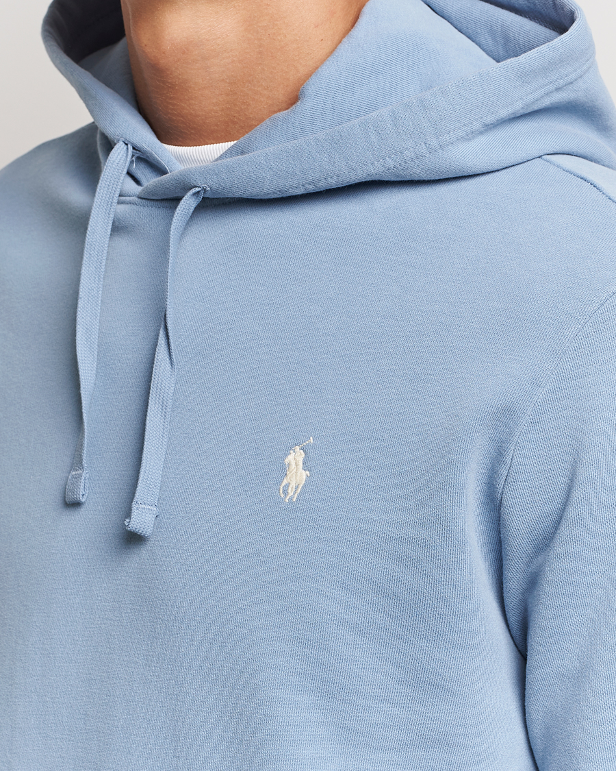 Herr | Tröjor | Polo Ralph Lauren | Loopback Terry Hoodie Channel Blue