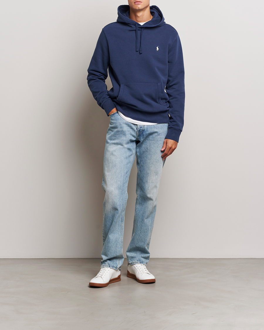 Herr | Tröjor | Polo Ralph Lauren | Loopback Terry Hoodie Cruise Navy