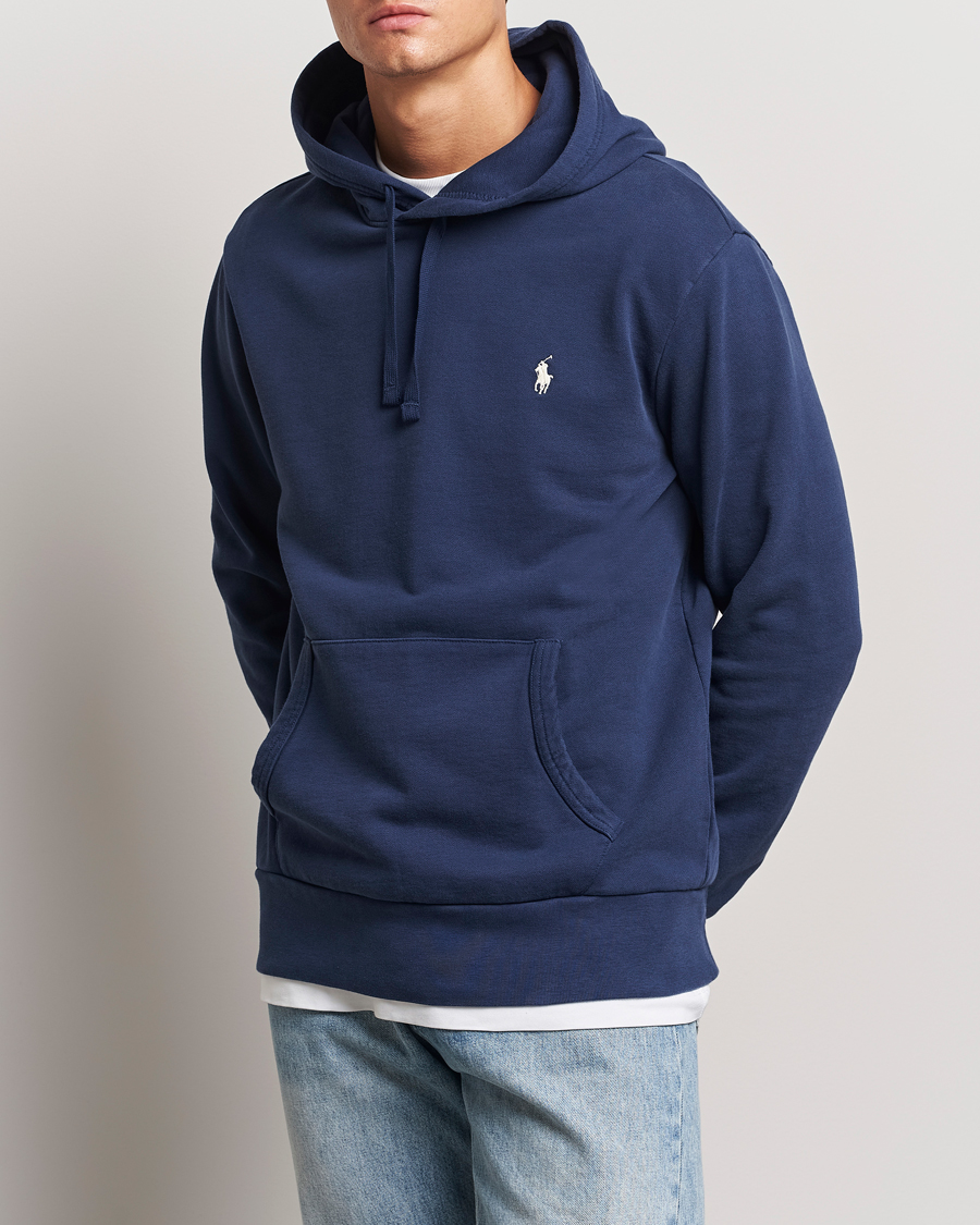 Herr | Tröjor | Polo Ralph Lauren | Loopback Terry Hoodie Cruise Navy
