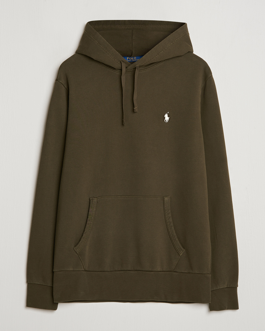 Herr | Tröjor | Polo Ralph Lauren | Loopback Terry Hoodie Dark Loden