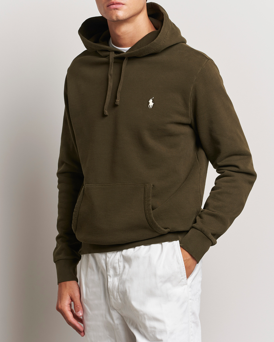 Herr | Tröjor | Polo Ralph Lauren | Loopback Terry Hoodie Dark Loden