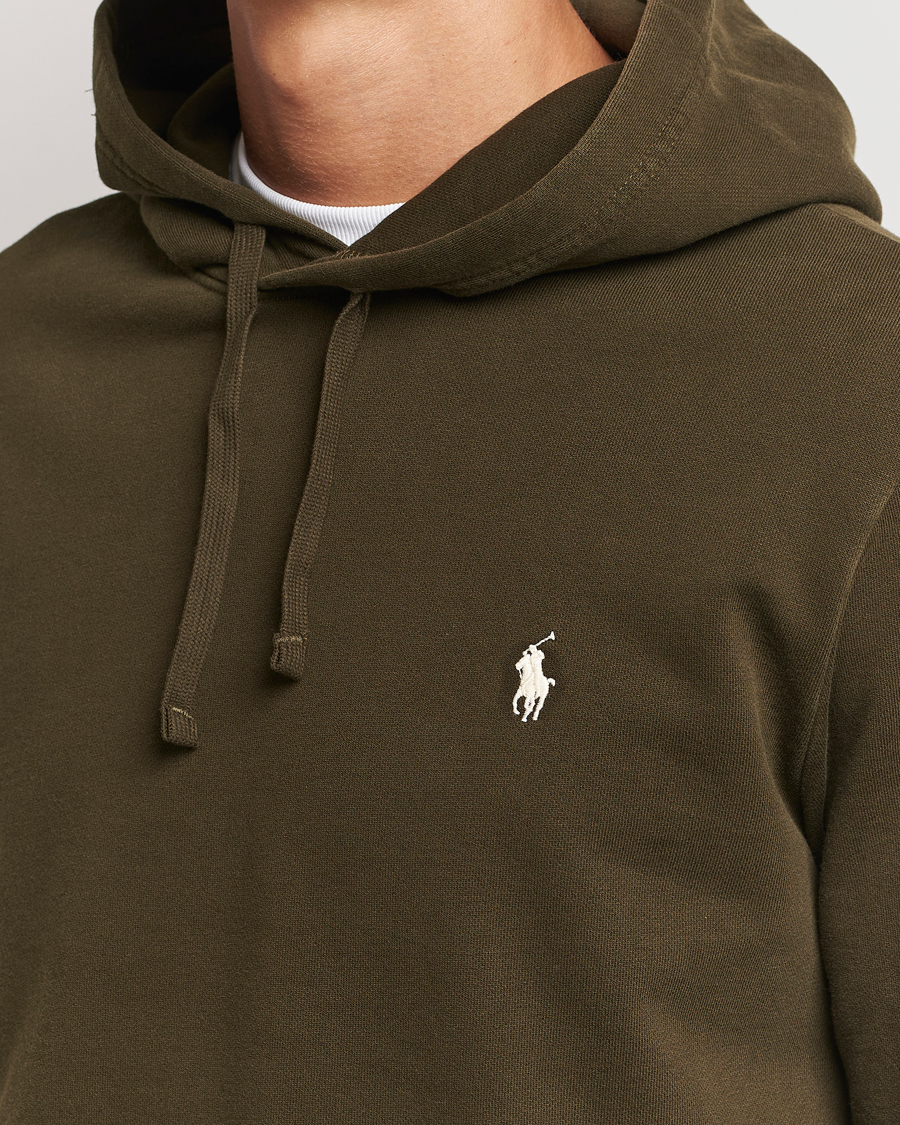 Herr | Tröjor | Polo Ralph Lauren | Loopback Terry Hoodie Dark Loden