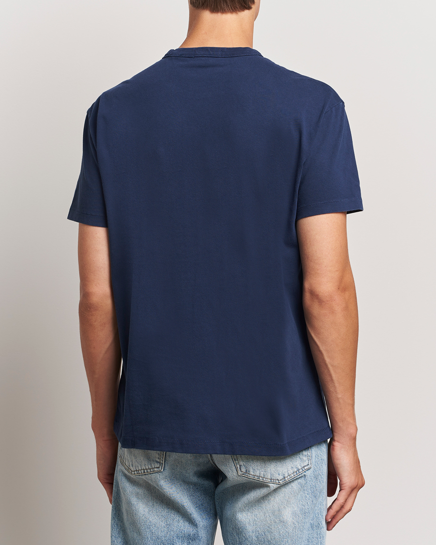 Herr | T-Shirts | Polo Ralph Lauren | Tonal Polo Player Tee Cruise Navy