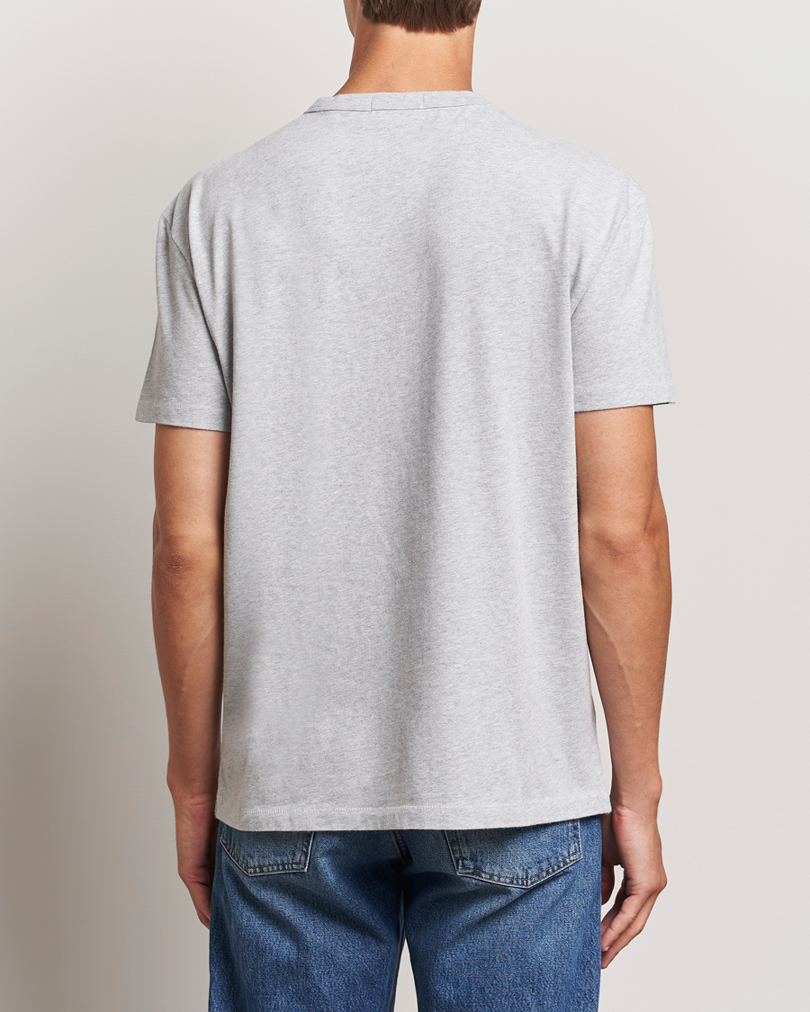 Herr | T-Shirts | Polo Ralph Lauren | Tonal Polo Player Tee Spring Heather
