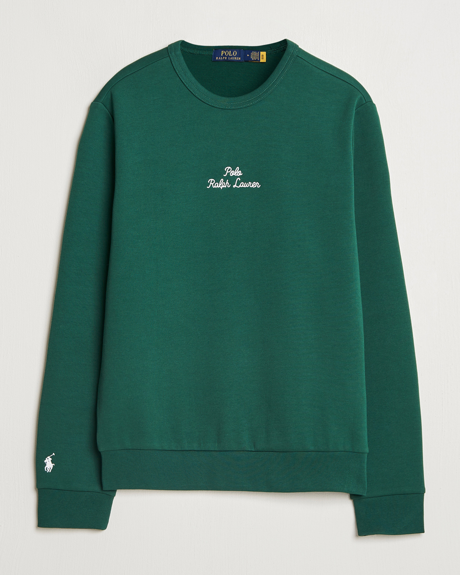 Herr | Tröjor | Polo Ralph Lauren | Central Logo Sweat Vintage Pine