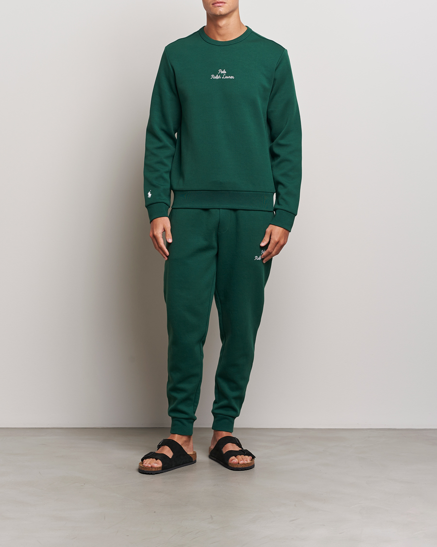 Herr | Tröjor | Polo Ralph Lauren | Central Logo Sweat Vintage Pine