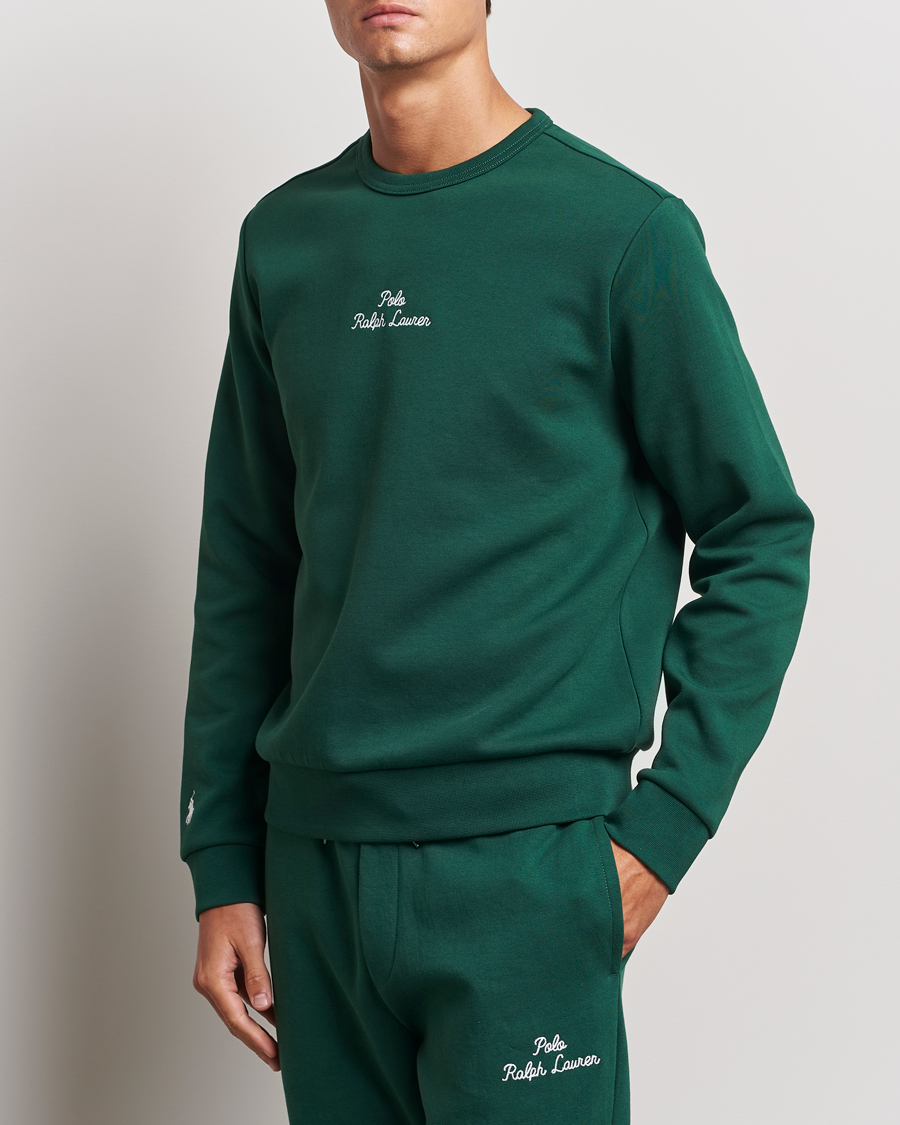 Herr | Tröjor | Polo Ralph Lauren | Central Logo Sweat Vintage Pine
