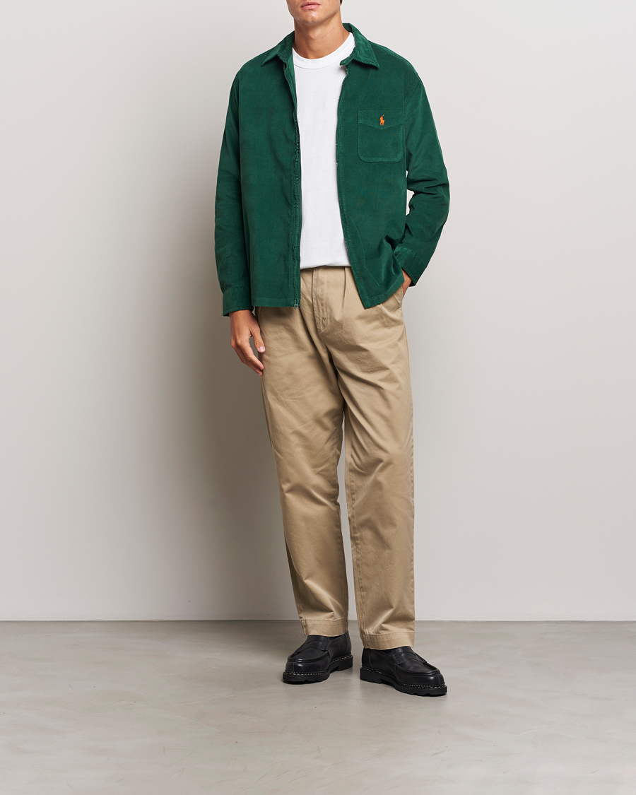 Herr | Skjortor | Polo Ralph Lauren | Corduroy Shirt Jacket Vintage Pine