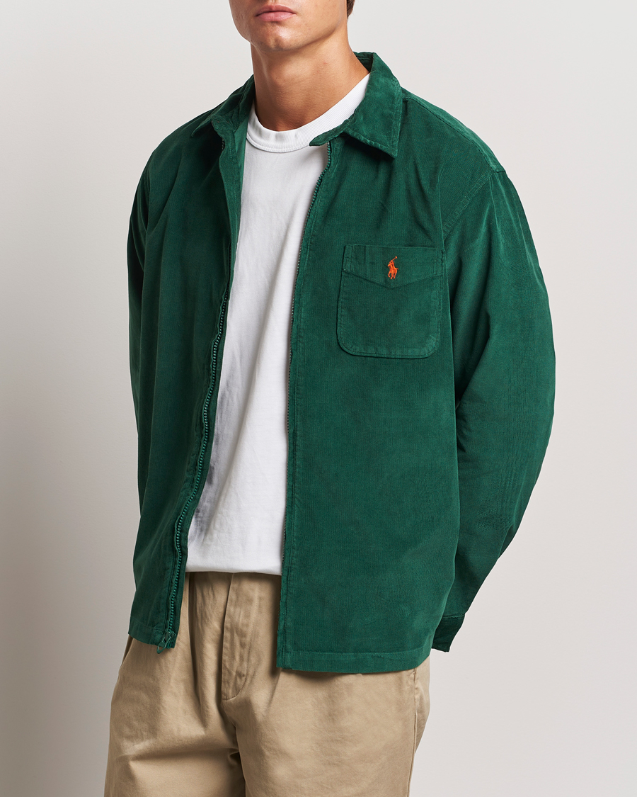 Herr | Skjortor | Polo Ralph Lauren | Corduroy Shirt Jacket Vintage Pine