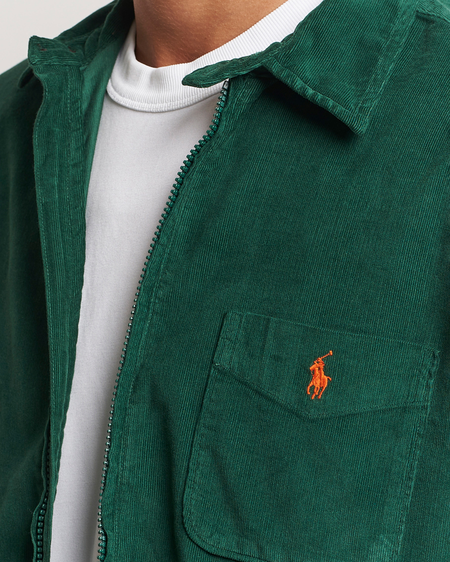 Herr | Skjortor | Polo Ralph Lauren | Corduroy Shirt Jacket Vintage Pine