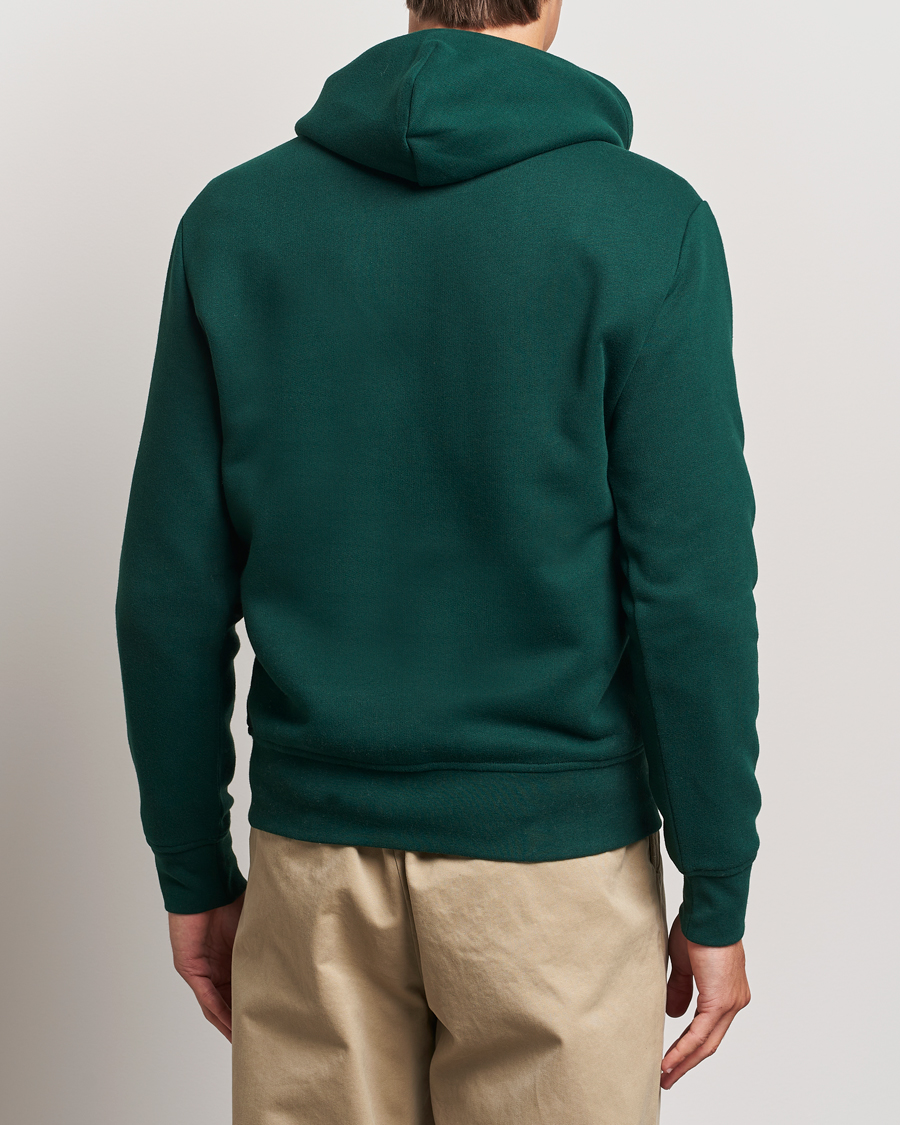 Herr | Tröjor | Polo Ralph Lauren | RL Varsity Fleece Hoodie Moss Agate