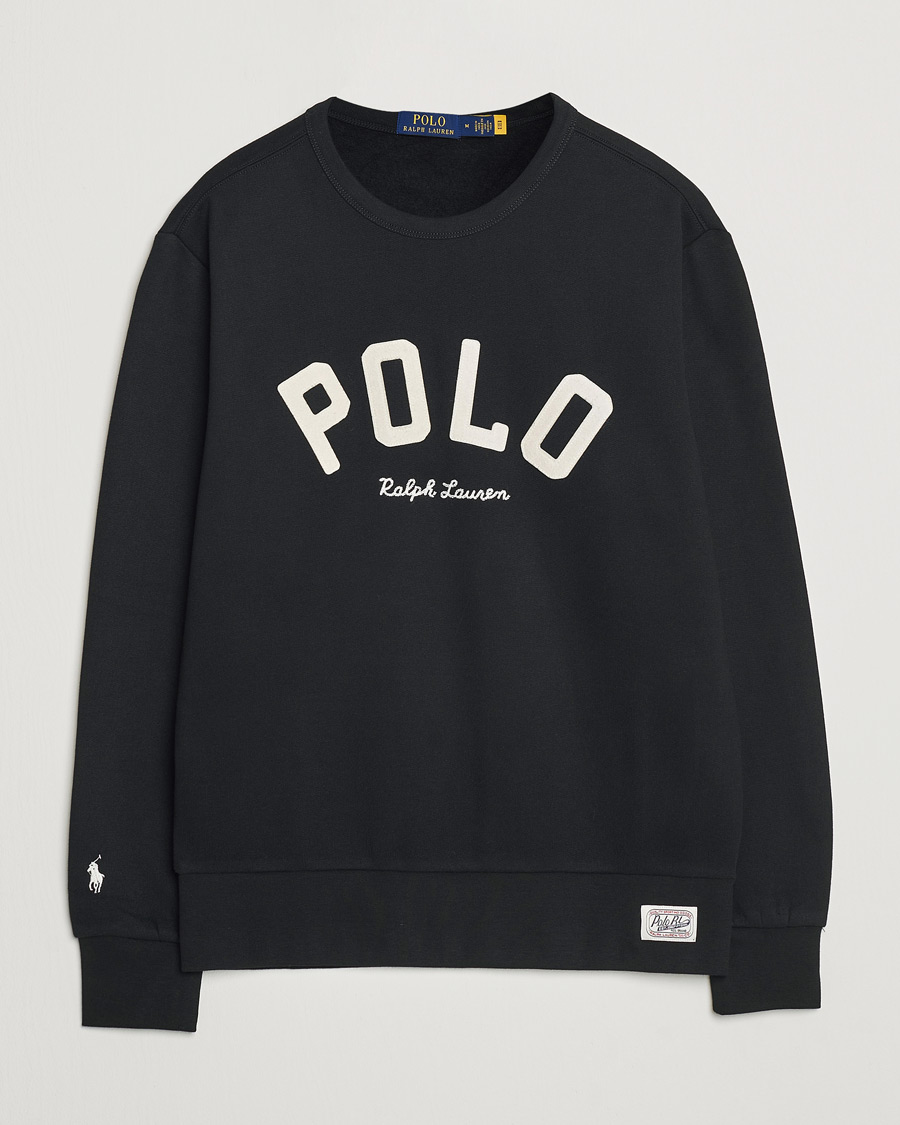 Herr | Tröjor | Polo Ralph Lauren | RL Varsity Sweatshirt Polo Black
