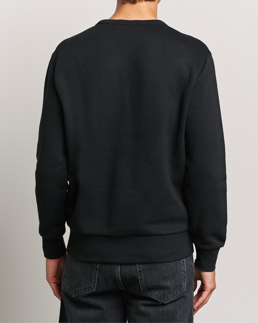 Herr | Tröjor | Polo Ralph Lauren | RL Varsity Sweatshirt Polo Black