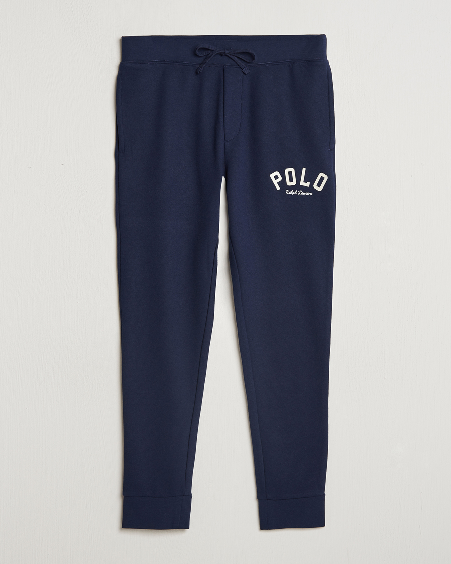 Herr | Byxor | Polo Ralph Lauren | RL Varsity Sweatpants Cruise Navy