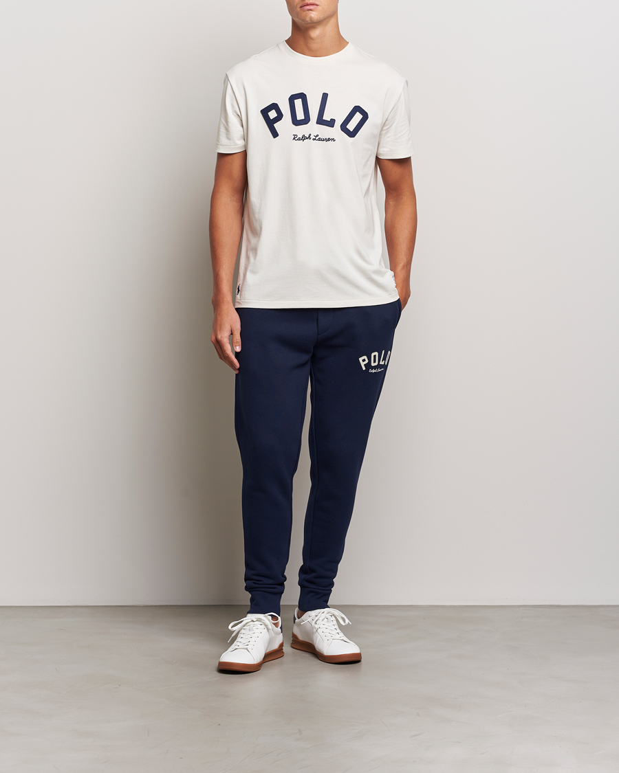 Herr | Byxor | Polo Ralph Lauren | RL Varsity Sweatpants Cruise Navy