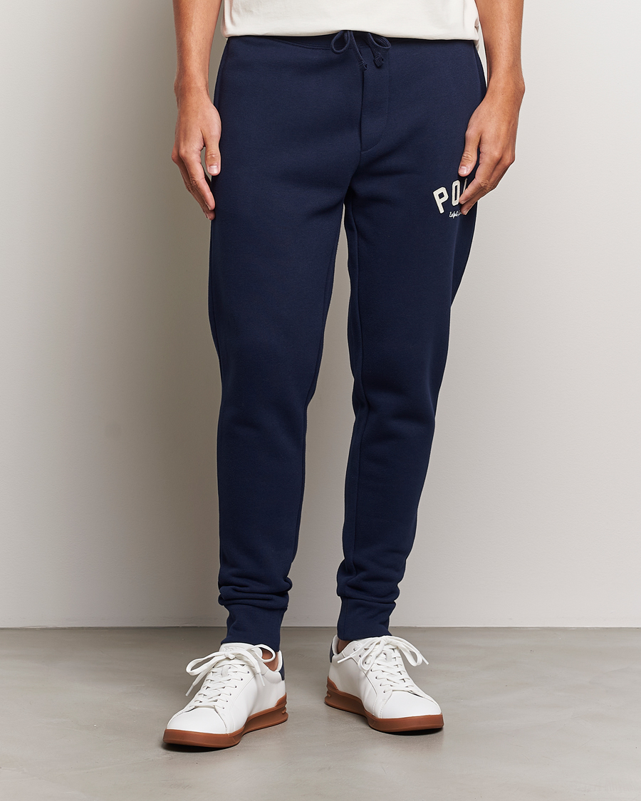Herr | Byxor | Polo Ralph Lauren | RL Varsity Sweatpants Cruise Navy