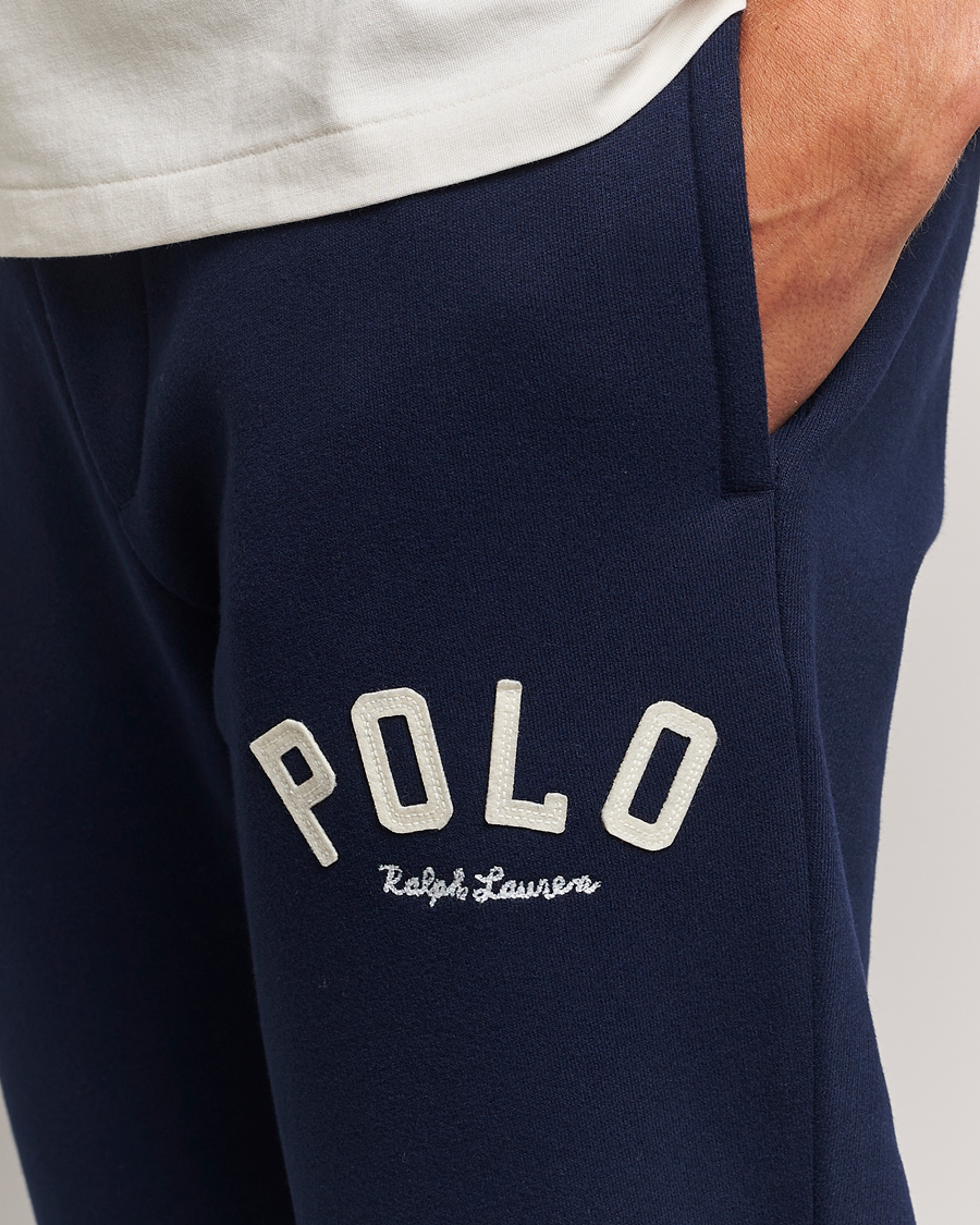 Herr | Byxor | Polo Ralph Lauren | RL Varsity Sweatpants Cruise Navy