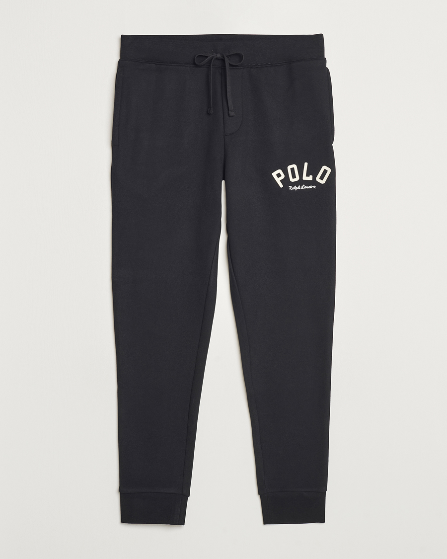 Herr | Byxor | Polo Ralph Lauren | RL Varsity Sweatpants Polo Black