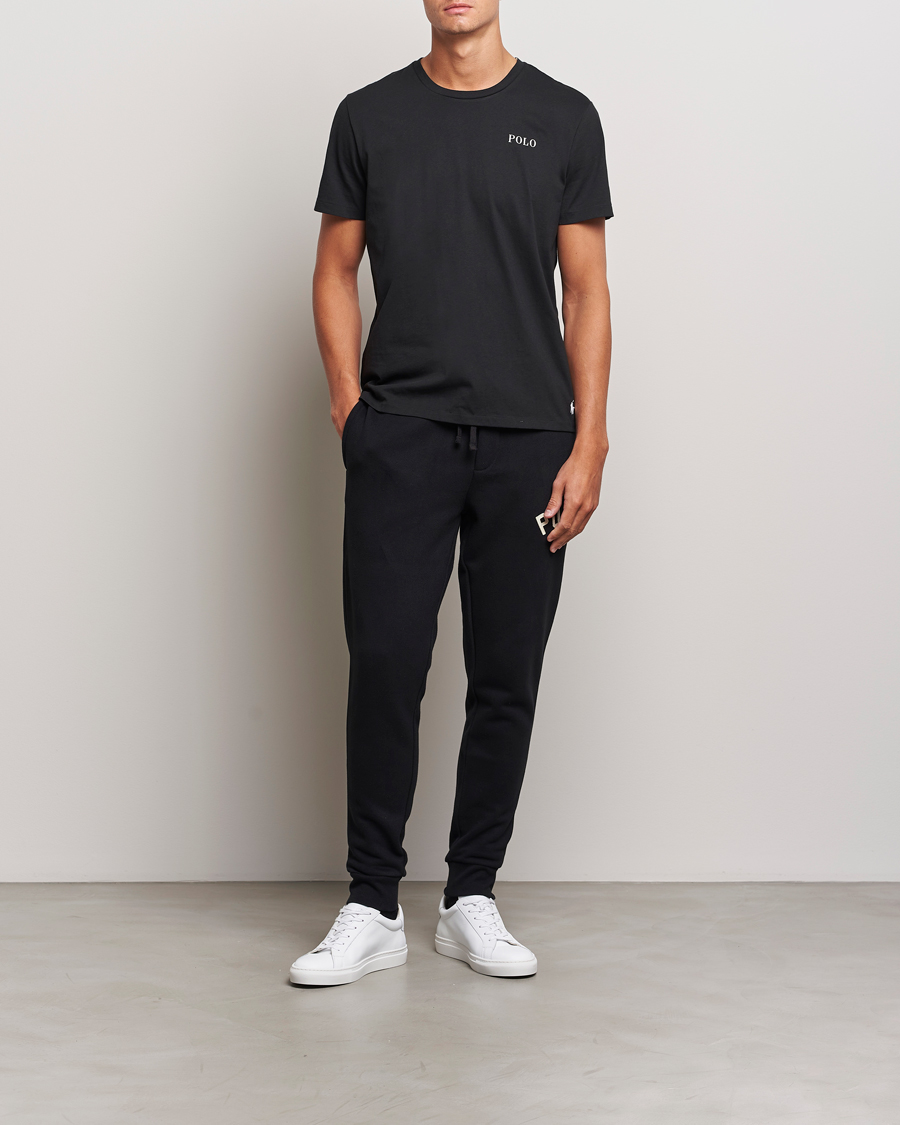 Herr | Byxor | Polo Ralph Lauren | RL Varsity Sweatpants Polo Black