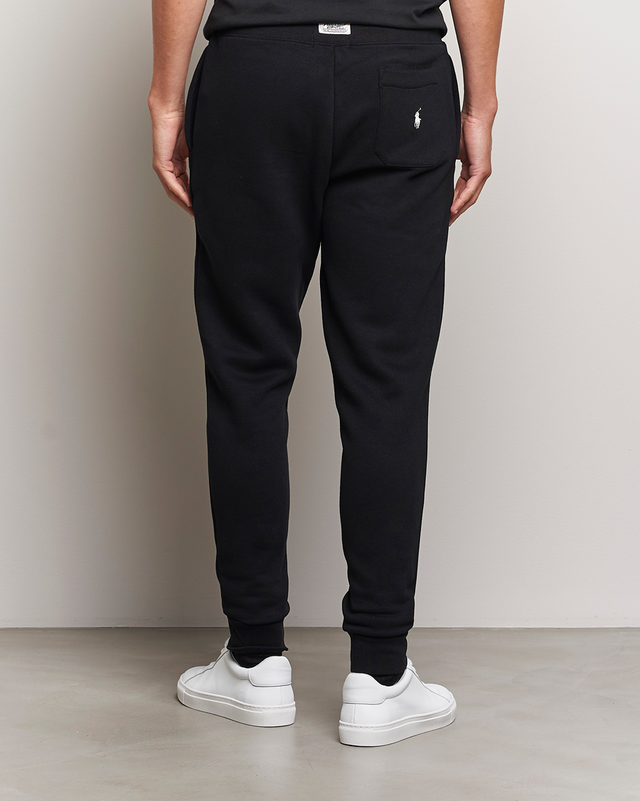 Herr | Byxor | Polo Ralph Lauren | RL Varsity Sweatpants Polo Black